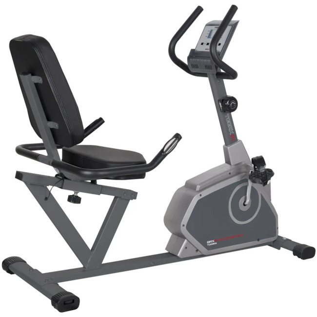 Горизонтальний велотренажер Toorx Recumbent Bike BRXR 65 Comfort Горизонтальний велотренажер Toorx Recumbent Bike BRXR 65 Comfort