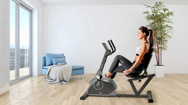 Горизонтальний велотренажер Toorx Recumbent Bike BRXR 65 Comfort Горизонтальний велотренажер Toorx Recumbent Bike BRXR 65 Comfort