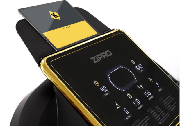 Бігова доріжка електрична Zipro Pacemaker Gold iConsole+ Бігова доріжка електрична Zipro Pacemaker Gold iConsole+