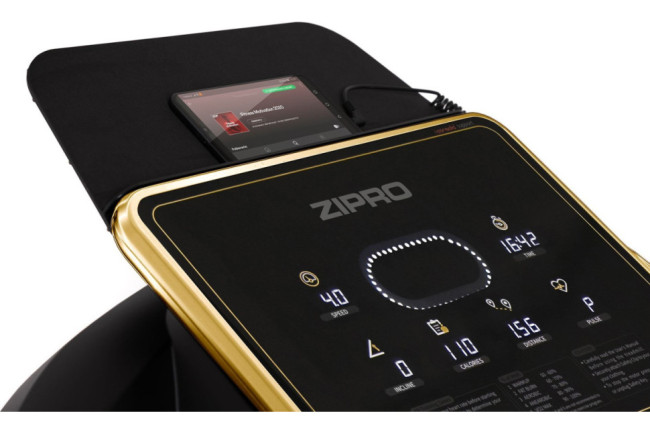 Бігова доріжка електрична Zipro Pacemaker Gold iConsole+ Бігова доріжка електрична Zipro Pacemaker Gold iConsole+