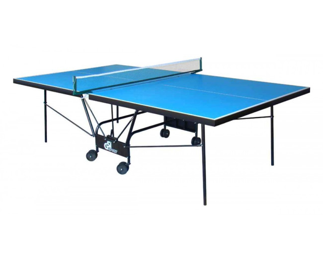 Стіл тенісний "GSI-sport", модель "Compact Outdoor Alu Line"