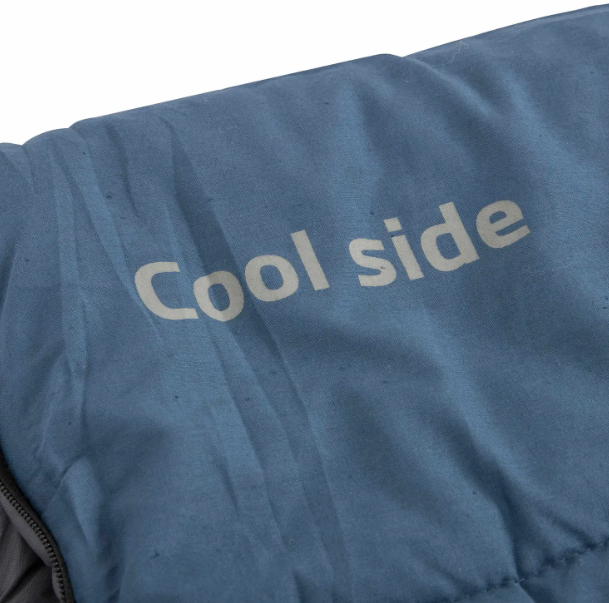 Спальный мешок Bo-Camp Vendeen XL Cool/Warm Silver -2° Blue/Grey (3605885) Спальный мешок Bo-Camp Vendeen XL Cool/Warm Silver -2° Blue/Grey (3605885)