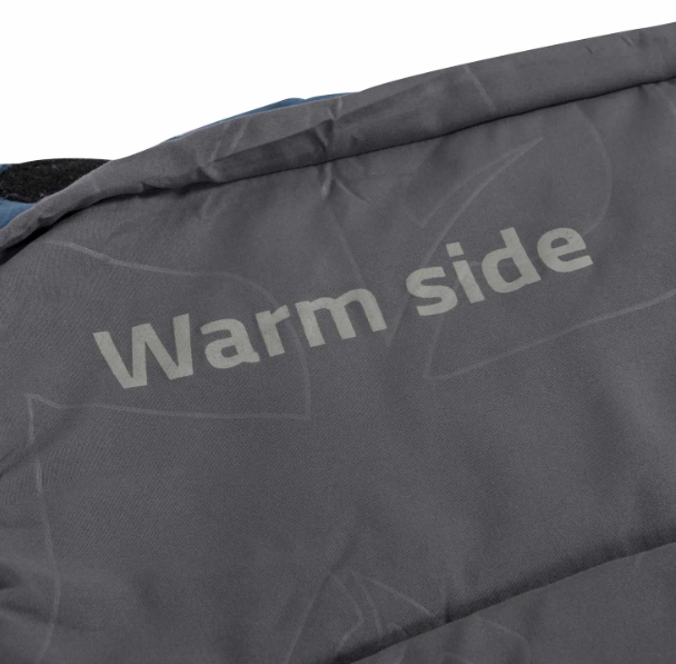 Спальный мешок Bo-Camp Vendeen XL Cool/Warm Silver -2° Blue/Grey (3605885) Спальный мешок Bo-Camp Vendeen XL Cool/Warm Silver -2° Blue/Grey (3605885)