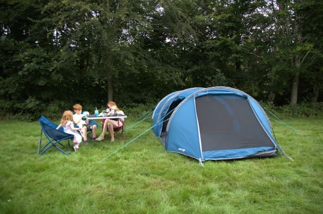 Палатка Vango Kibale 350 Moroccan Blue Палатка Vango Kibale 350 Moroccan Blue