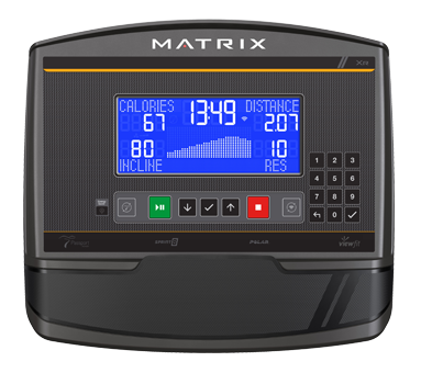 Велотренажер горизонтальний Matrix R30XR Велотренажер горизонтальний Matrix R30XR