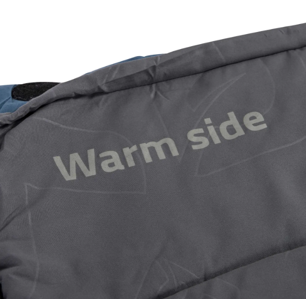 Спальный мешок Bo-Camp Vendeen Cool/Warm Silver -2° Blue/Grey (3605880)