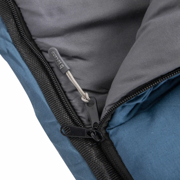 Спальный мешок Bo-Camp Vendeen Cool/Warm Silver -2° Blue/Grey (3605880)