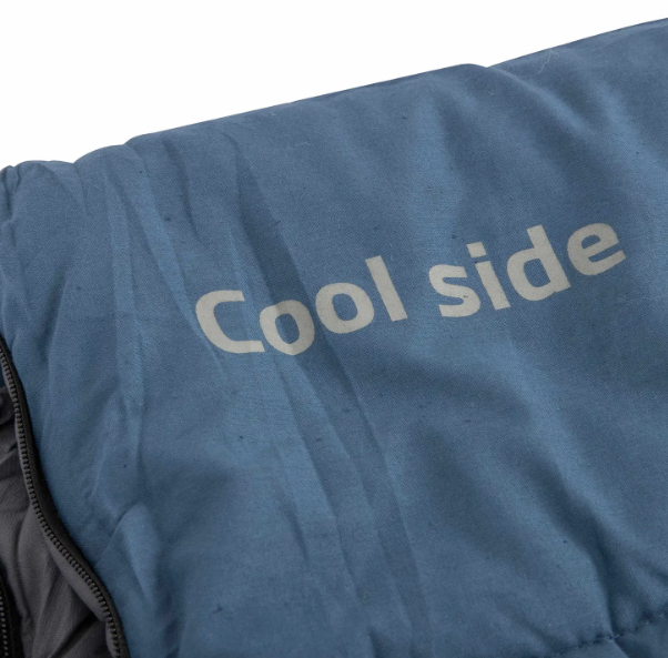 Спальный мешок Bo-Camp Vendeen Cool/Warm Silver -2° Blue/Grey (3605880)