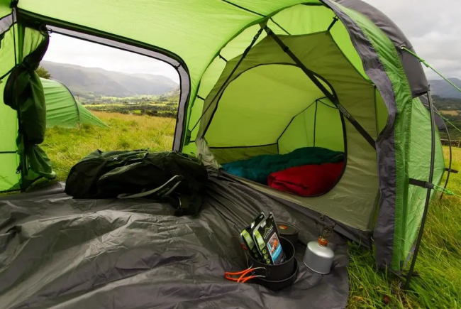 Палатка Vango Omega 250 Pamir Green