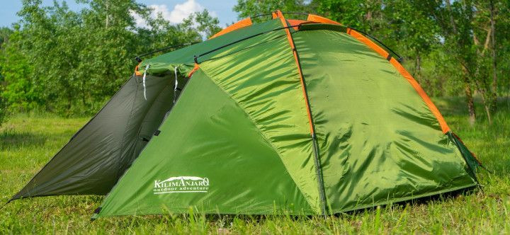Намет-тент 2х місний KILIMANJARO SS-06Т-091