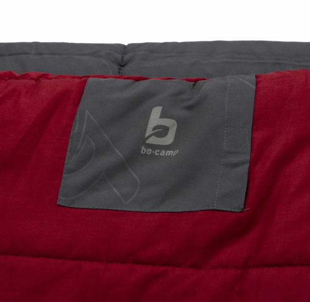 Спальный мешок Bo-Camp Gramark XL Cool/Warm Gold -8° Red/Grey (3605895) Спальный мешок Bo-Camp Gramark XL Cool/Warm Gold -8° Red/Grey (3605895)