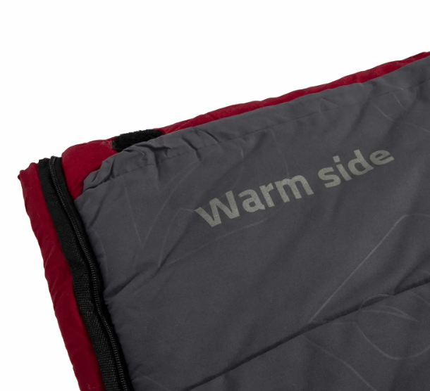 Спальный мешок Bo-Camp Gramark XL Cool/Warm Gold -8° Red/Grey (3605895) Спальный мешок Bo-Camp Gramark XL Cool/Warm Gold -8° Red/Grey (3605895)