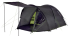Намет пʼятимісний High Peak Samos 5 Dark Grey/Green (11517)