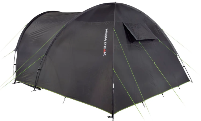 Намет пʼятимісний High Peak Samos 5 Dark Grey/Green (11517)