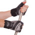 Перчатки атлетические с фиксатором запястья Furious Fitness ZB-8121, размер L Перчатки атлетические с фиксатором запястья Furious Fitness ZB-8121, размер L