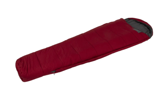 Спальний мішок Bo-Camp Uda Cool/Warm Golden -10° Red/Grey