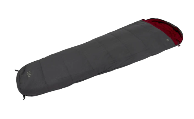 Спальний мішок Bo-Camp Uda Cool/Warm Golden -10° Red/Grey