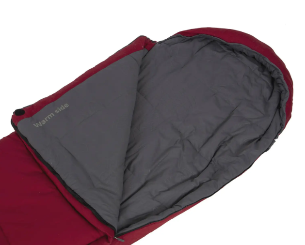 Спальний мішок Bo-Camp Uda Cool/Warm Golden -10° Red/Grey
