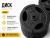 Диск (Блин) металевий Evro Classic 15 кг - 26 мм Диск (Блин) металевий Evro Classic 15 кг - 26 мм