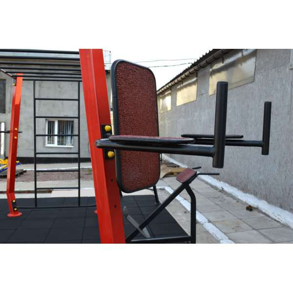 Станция Workout для уличных площадок 01