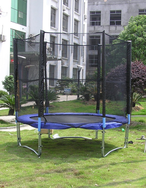 Батут EnergyFit GB10102 8FT із сіткою 244 см