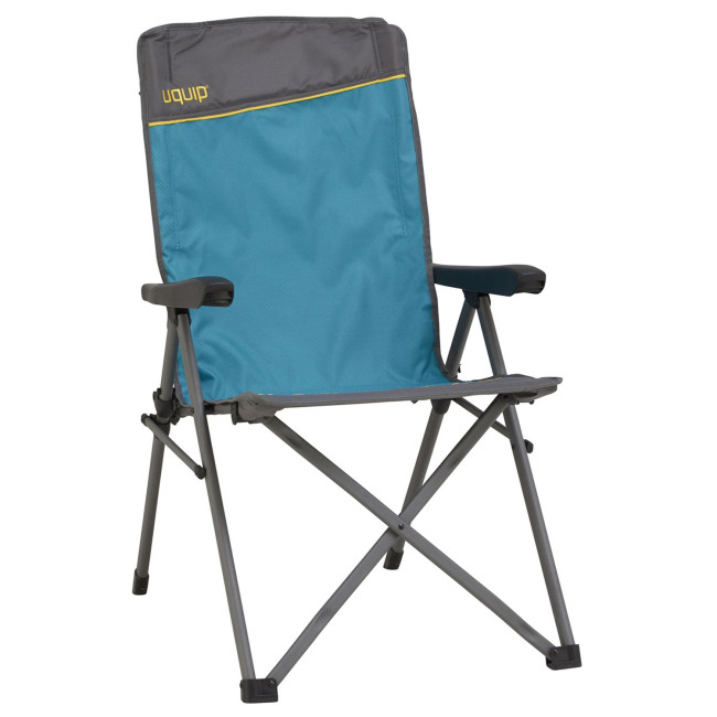 Кресло раскладное для пикника Uquip Justy Blue/Grey (244015) Кресло раскладное для пикника Uquip Justy Blue/Grey (244015)