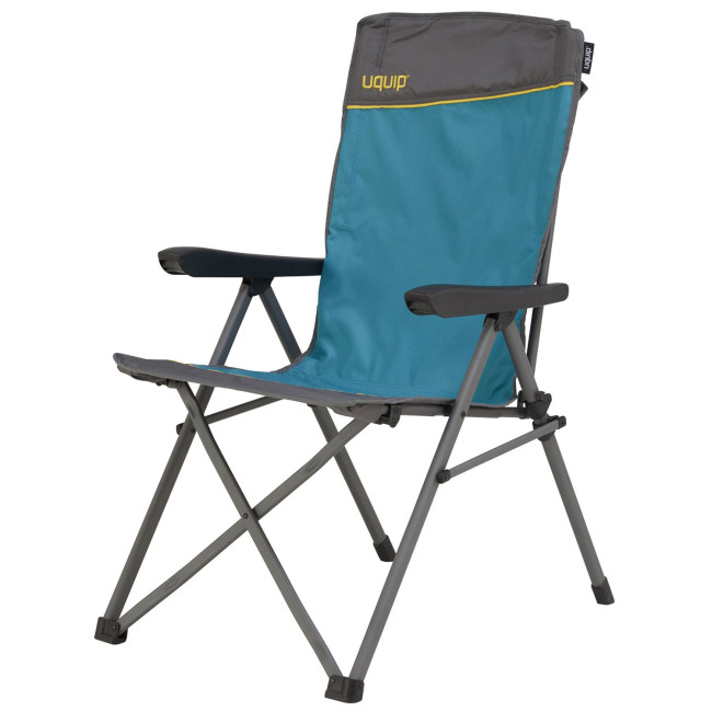 Кресло раскладное для пикника Uquip Justy Blue/Grey (244015) Кресло раскладное для пикника Uquip Justy Blue/Grey (244015)