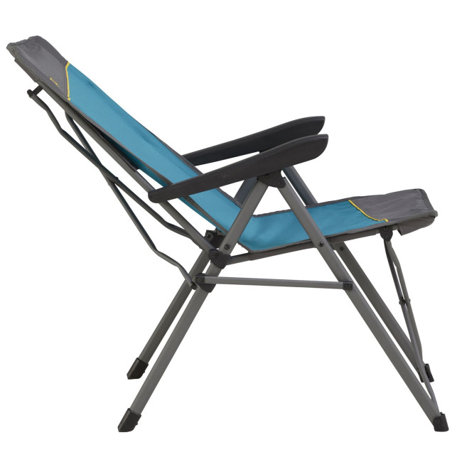 Кресло раскладное для пикника Uquip Justy Blue/Grey (244015) Кресло раскладное для пикника Uquip Justy Blue/Grey (244015)