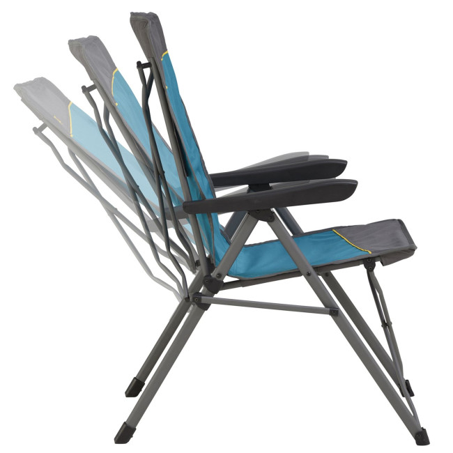 Кресло раскладное для пикника Uquip Justy Blue/Grey (244015) Кресло раскладное для пикника Uquip Justy Blue/Grey (244015)