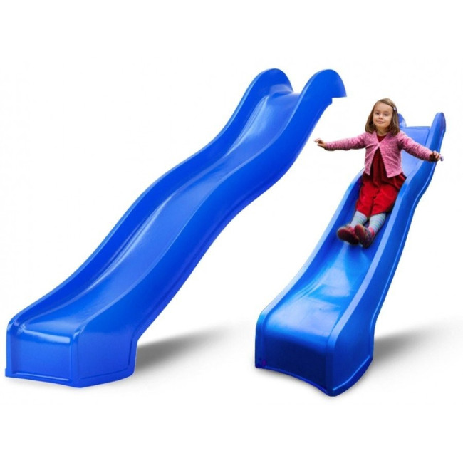 Детская садовая горка Swing King Blue 3м