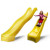 Дитяча гірка для дому та саду Swing King Yellow 3м