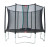 Батут BERG Favorit Grey 14FT 430 + захисна сітка Safety Net Comfort