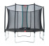 Батут BERG Favorit Grey 14FT 430 + захисна сітка Safety Net Comfort