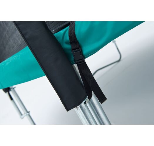 Батут BERG Favorit Grey 14FT 430 + захисна сітка Safety Net Comfort