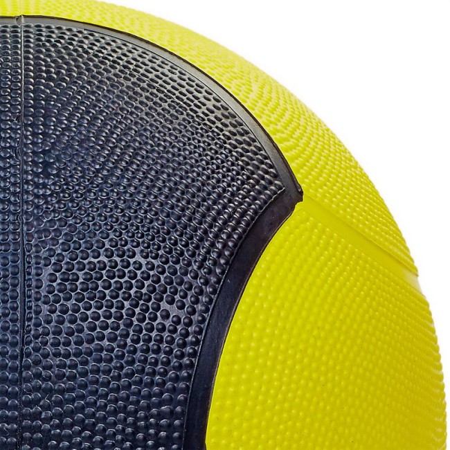 Медбол для тренировок Medicine Ball FI-5121-6 6кг желтый-черный