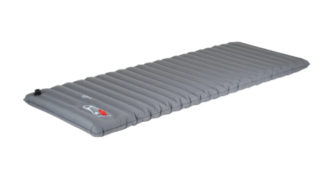 Килимок надувний Bo-Camp Flex Built-in Pump 194x70x10 cm Anthracite