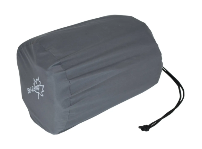 Килимок надувний Bo-Camp Flex Built-in Pump 194x70x10 cm Anthracite