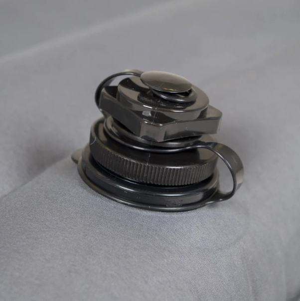 Килимок надувний Bo-Camp Flex Built-in Pump 194x70x10 cm Anthracite