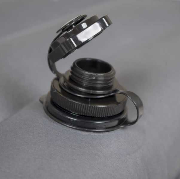 Килимок надувний Bo-Camp Flex Built-in Pump 194x70x10 cm Anthracite