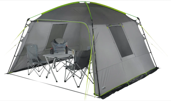 Шатро High Peak Cabana Light grey/Dark grey/Lime (14052)