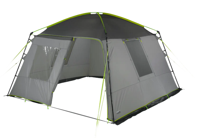 Шатро High Peak Cabana Light grey/Dark grey/Lime (14052)