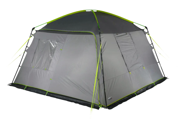 Шатро High Peak Cabana Light grey/Dark grey/Lime (14052)
