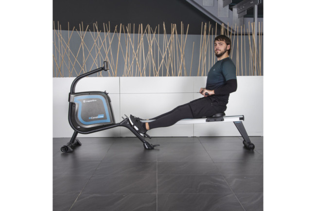 Веслувальний тренажер магнітний inSPORTline inCondi RW600 чорний