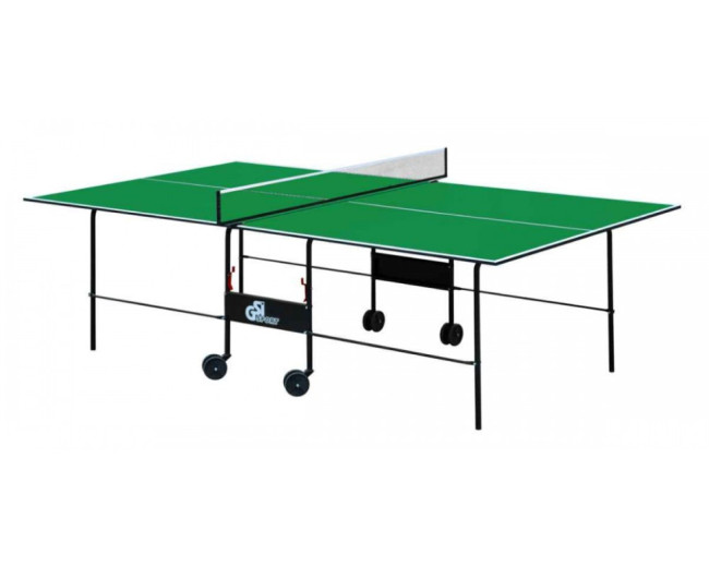 Складаний тенісний стіл GSI Sport Athletic Light зелений Складаний тенісний стіл GSI Sport Athletic Light зелений