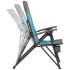 Розкладне крісло Uquip Becky Blue/Grey (244026)