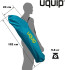Розкладне крісло Uquip Becky Blue/Grey (244026)