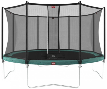 Батут BERG Favorit 14FT 430 + сітка Comfort