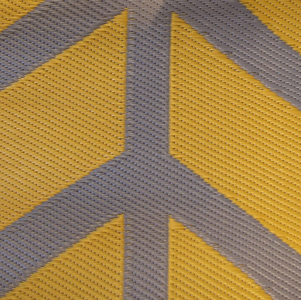 Килимок для пікніка Bo-Camp Flaxton Large Yellow