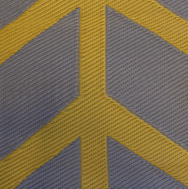 Килимок для пікніка Bo-Camp Flaxton Large Yellow