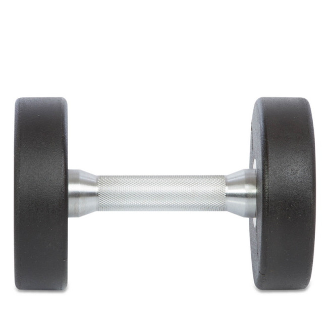 Гантель цельная профессиональная TECHNOGYM (1шт) TG-1834-7_5 7,5кг (полиуретановое покрытие, вес 7,5кг)